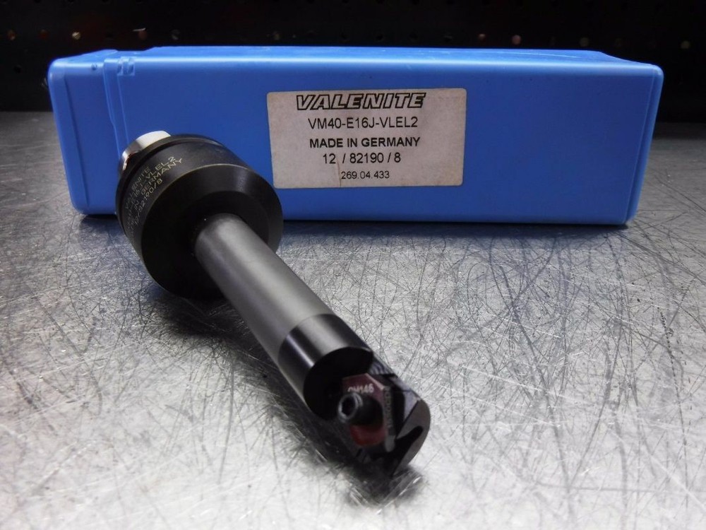 Valenite KM40 Integral Carbide Boring Threading Bar VM40-E16J-VLEL2 (LOC113B)