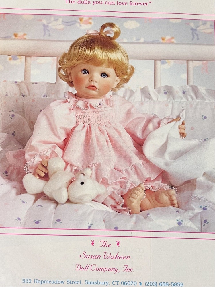 Vintage Doll Reader Catalogs With Inserts Still In Tact. Excellent Condition