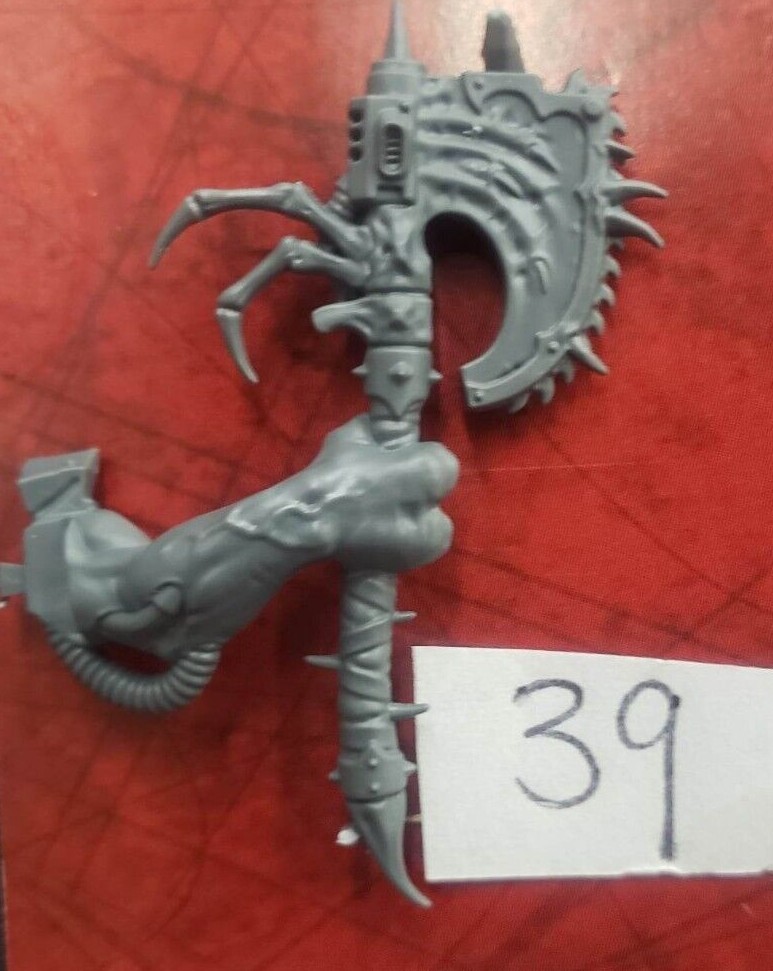 Possessed Chaos Space Marines Warhammer 40k bits GW
