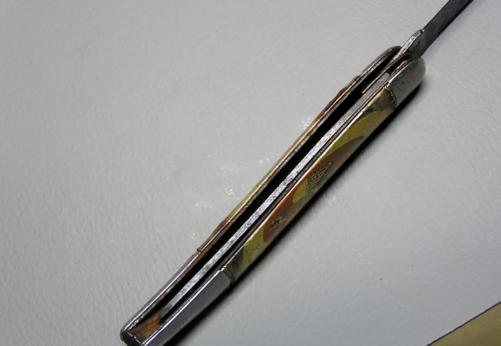 Vintage Hammer Foil "Pheasant" handle jacknife