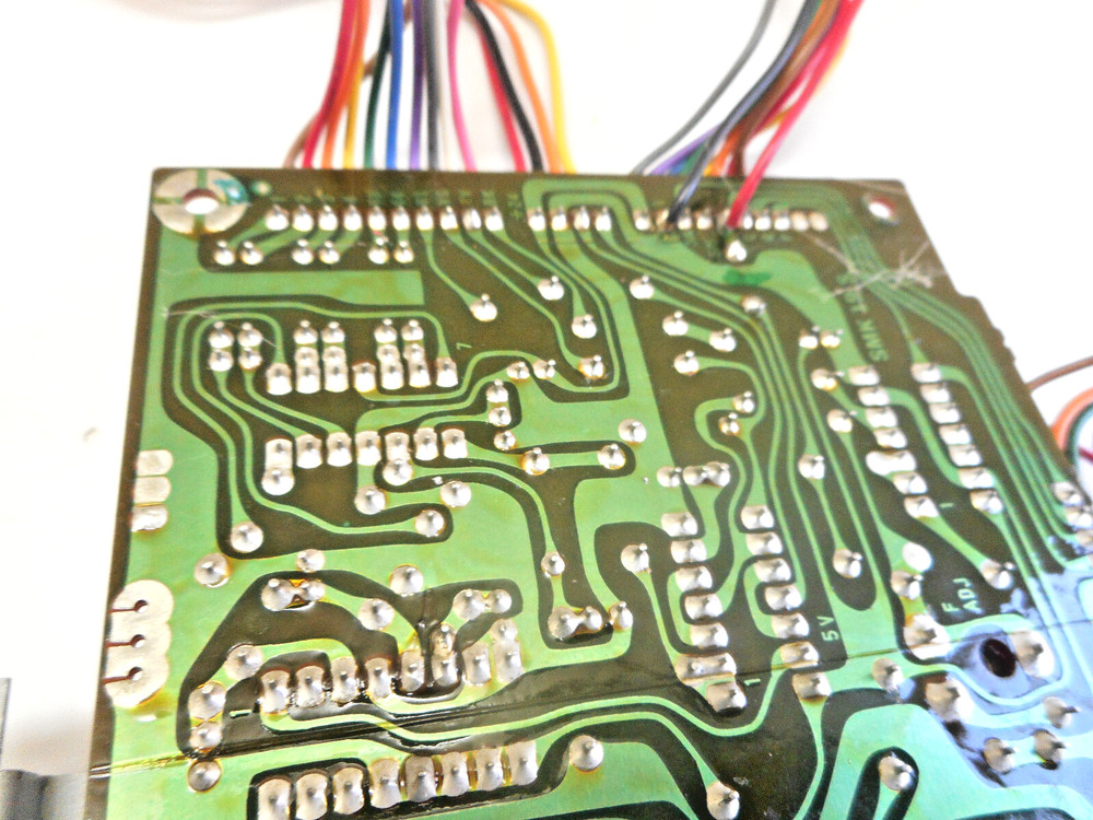 NUMARK TURNTABLE TT1400 - PITCH CONTROL BOARD - PARTING OUT