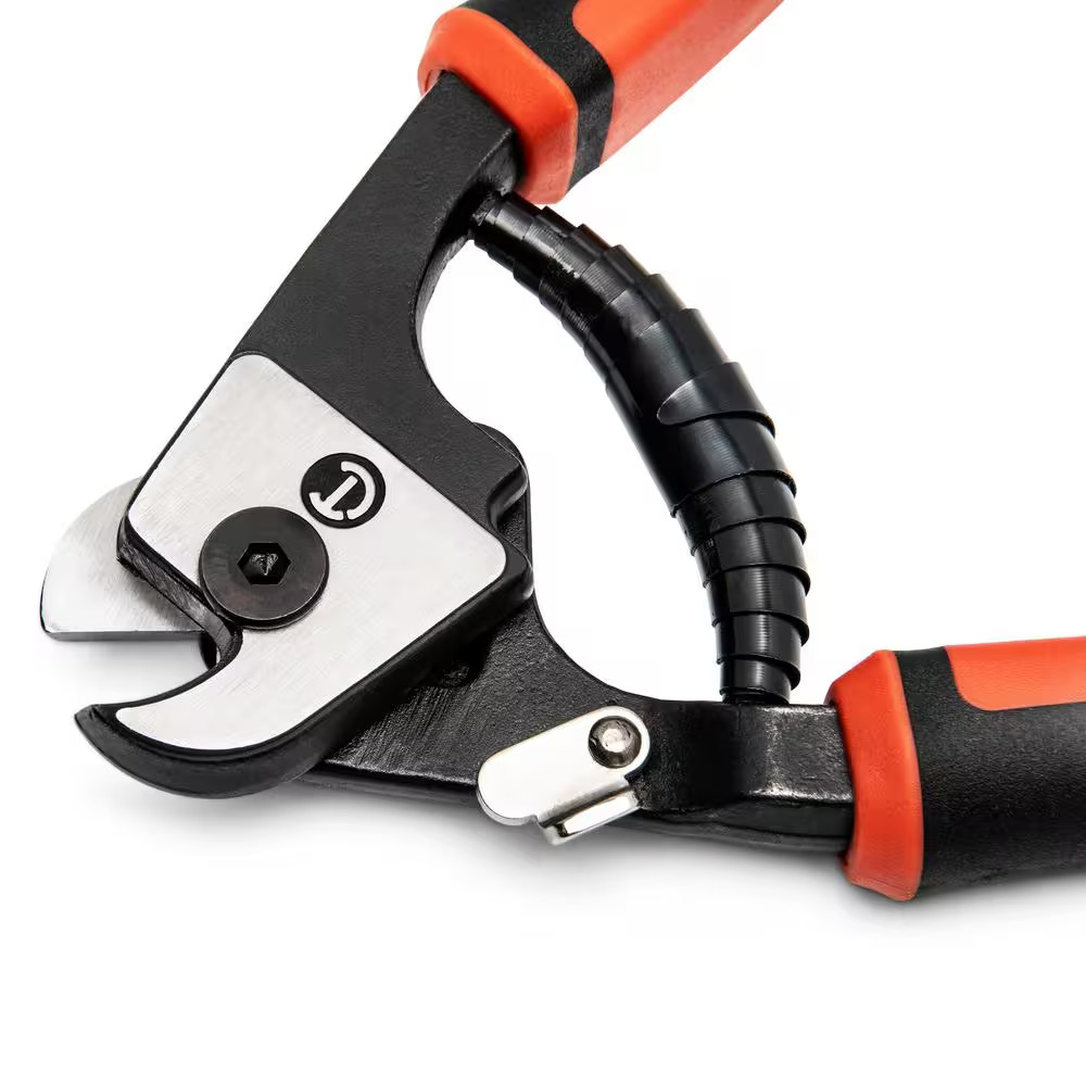 Crescent Wire Rope Cutter Cable Cutter Pocket Tool Spring Assisted 1/4 Inch