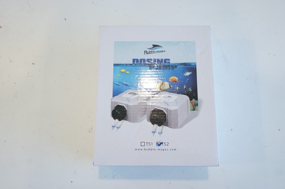 Bubble Magus Dosing Pump TS2 Single Doser Add-on/Slave