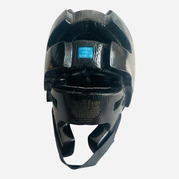 ProForce Thunder Full Face Headgear w/Shield Black Medium Martial Arts Boxing