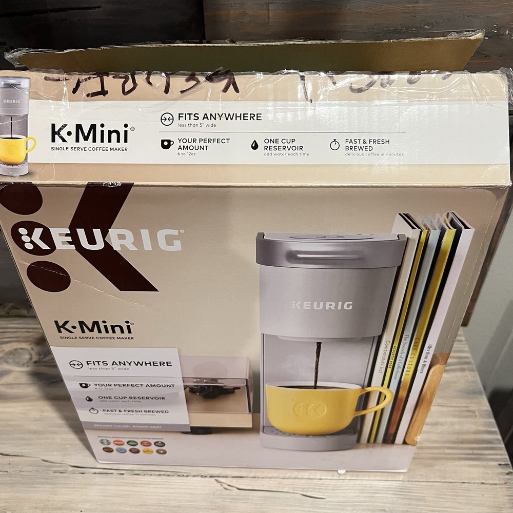 Keurig K-Mini Single Serve K-Cup Pod Coffee Maker - Oasis