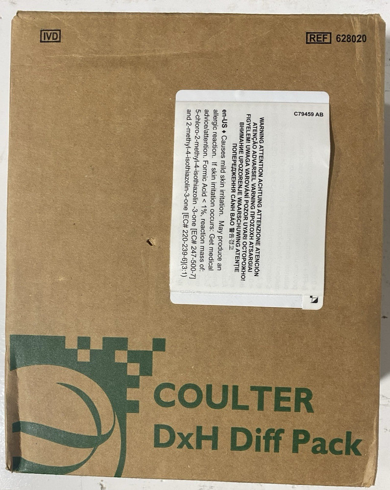 BECKMAN COULTER DxH Diff Pack