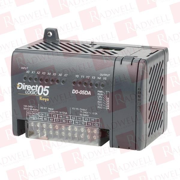 AUTOMATION DIRECT D0-05DA / D005DA (USED)