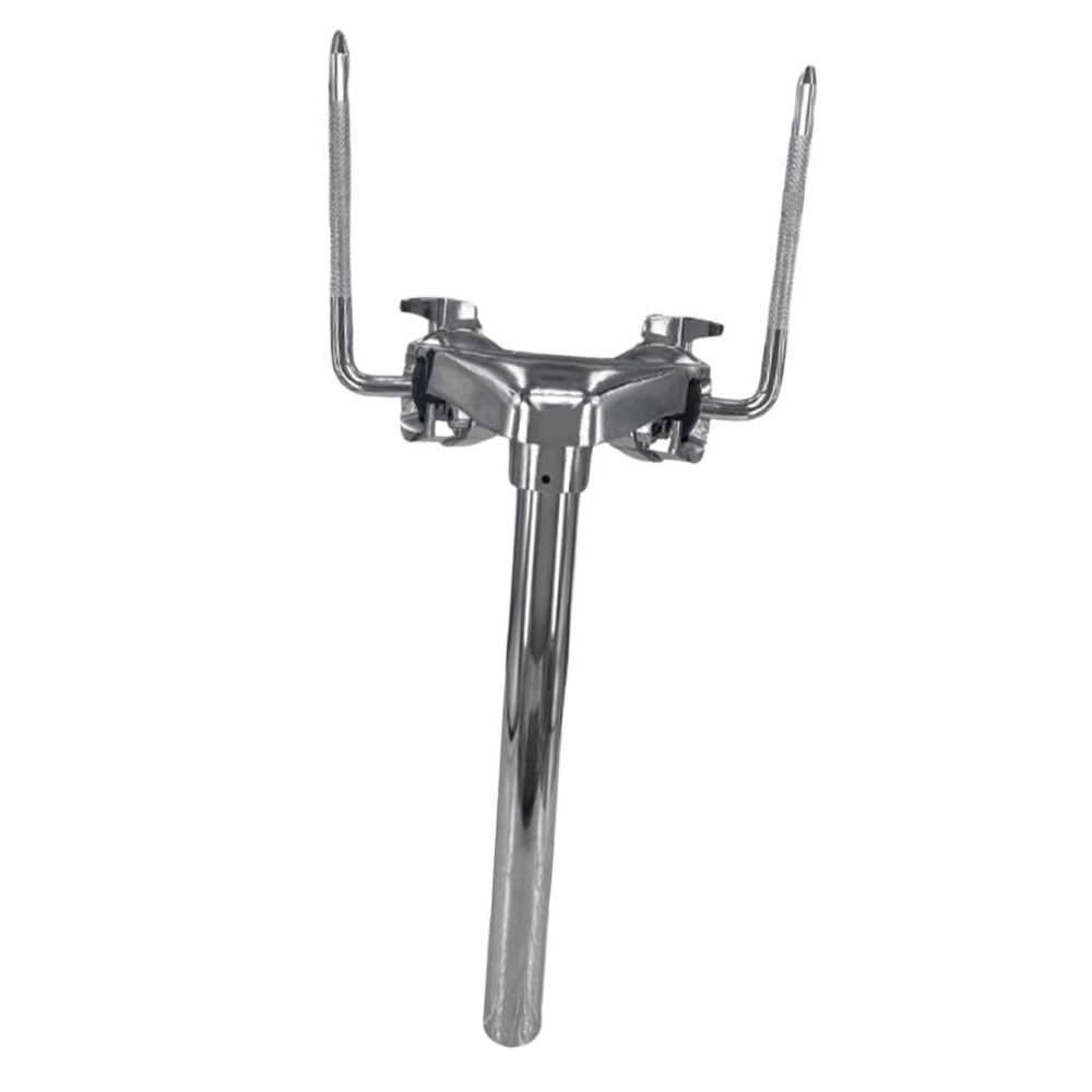 Double Tom Holder Drums Accessory Display Hardware Lightweight Professional Drum