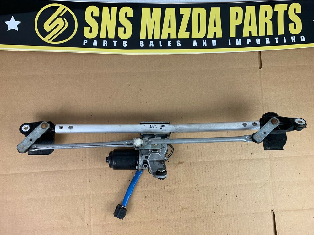 2006-2009 Mazda Miata Windshield Wiper Linkage with Windshield Motor MX5 NC