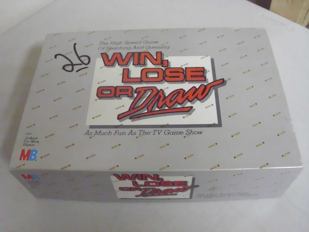 MILTON BRADLEY WIN LOSE OR DRAW BOARD GAME REPLACEMENT PIECES ONLY