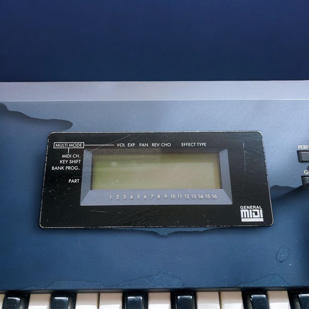 Korg N5 61-Key Synthesizer Expanded Performance Keyboard Black Tested