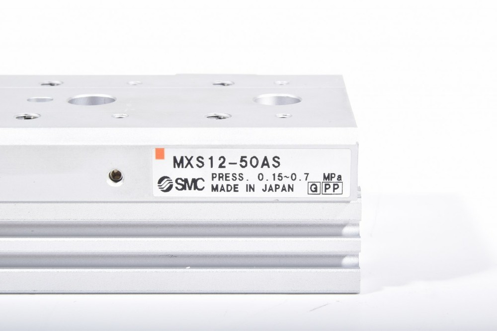 SMC, MXS12-50AS, Air Slide Table