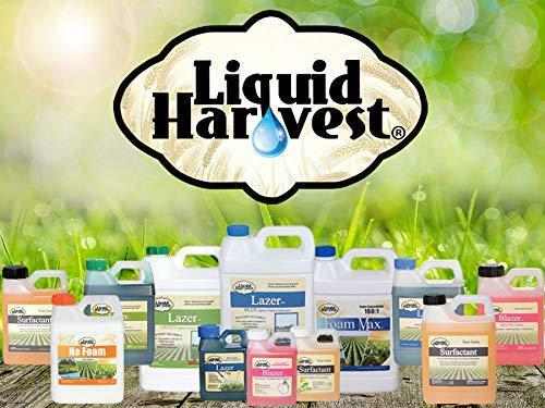 Liquid Harvest Lazer Blue Concentrated Spray Pattern Indicator - 32 Ounces