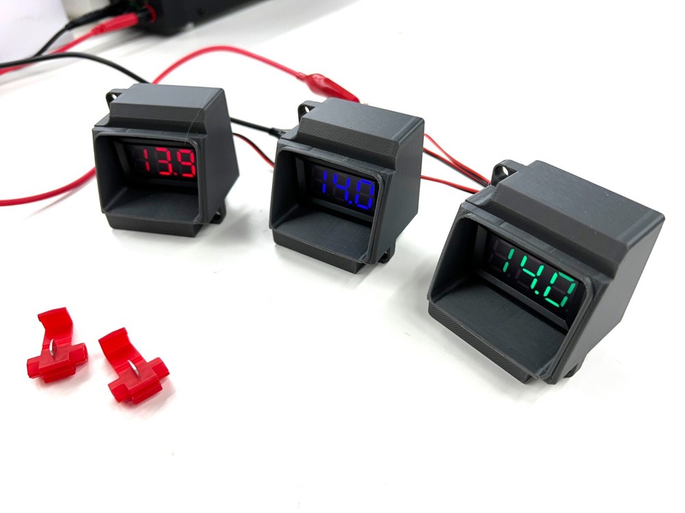 97-01 Honda CR-V CRV Digital Battery voltmeter Clock Replacement