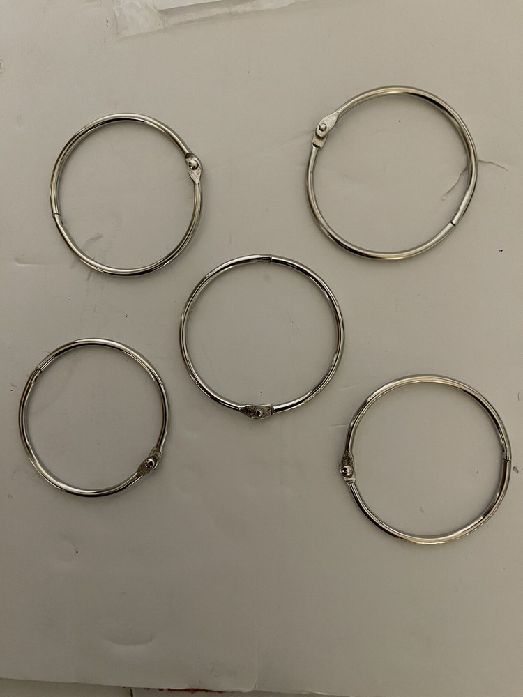 Split/Open Metal Rings for crafts