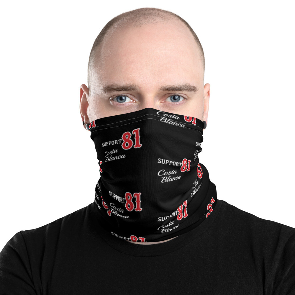 01 Hells Angels Support81 Neck Gaiter Face Mask
