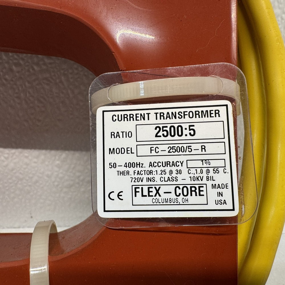 Current Transformer FC-2500/5-R 2500:5 Flex-Core Split-Core Flexible