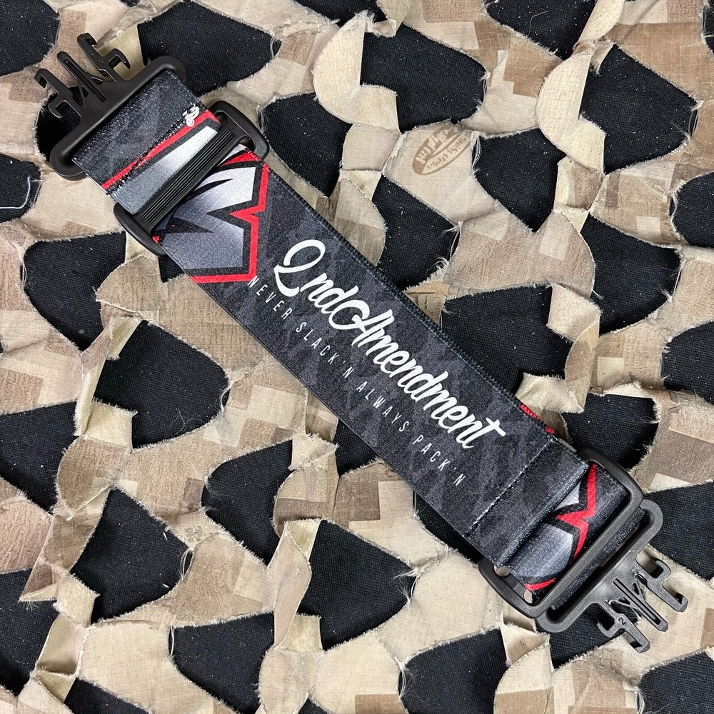 NEW KM Paintball Grill Goggle Strap - Limited Edition 2nd Amendment