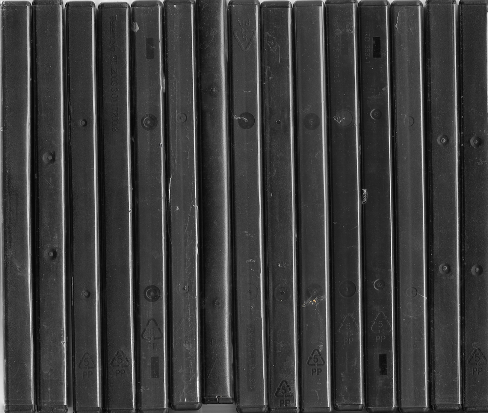 Lot of 15 Empty Black DVD Cases Used