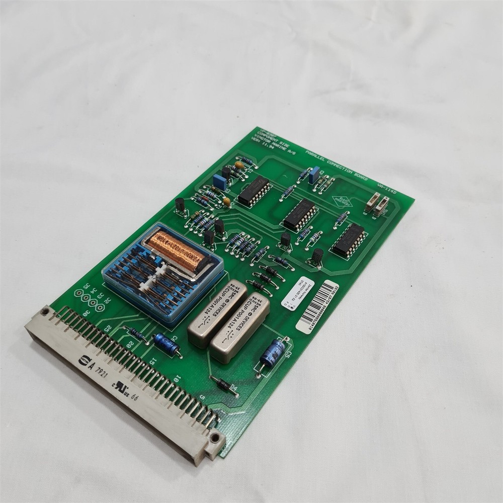 Zenitel Norway Parallel Connection Board Type VA-114D. Made in Norway