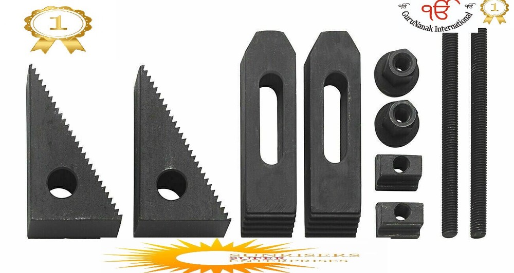 M6 CLAMPING KIT SET FOR ROTARY TABLE 3" & 4"