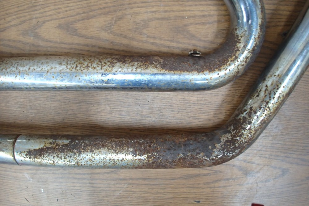 HARLEY DAVIDSON EXHAUST HEADER PIPE