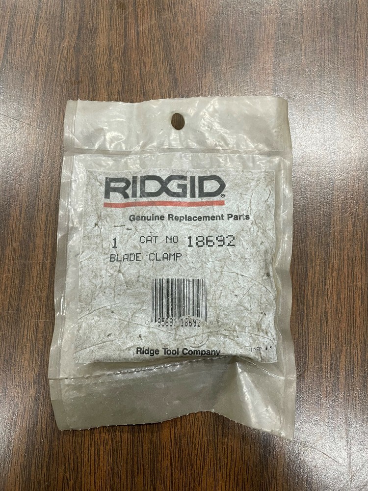 RIDGID 18692 BLADE CLAMP