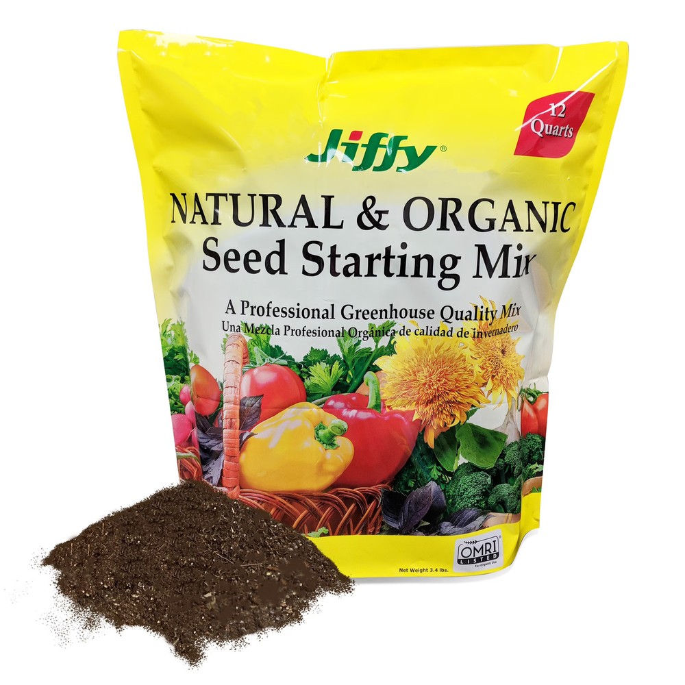 Organic Seed Starter Mix Garden Soil