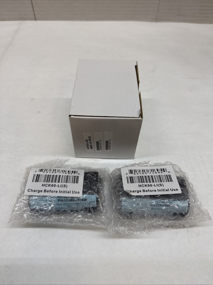 INTERMEC 2-PACK GTS HCK60-LI REPLACEMENT BATTERIES FOR CK60/61 MOBILE COMPUTER