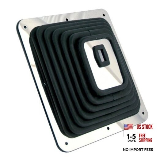 Performance 6284 Large Shift Boot, Chrome