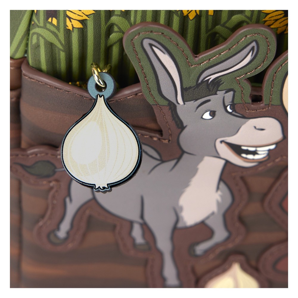 Shrek & Donkey Sunflower Field Mini Backpack