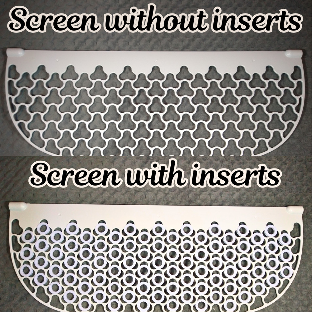 Meowant SC01 SC02 Screen Hole Inserts - Reduces Litter Debris