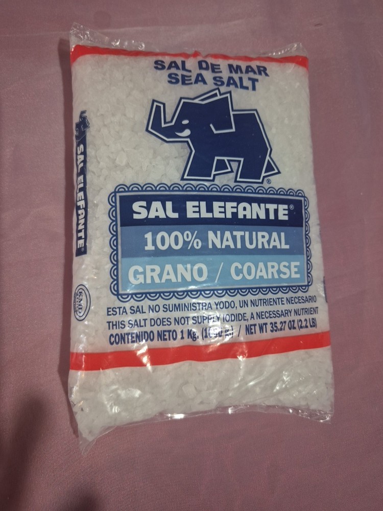 Grain sea salt _100% natural