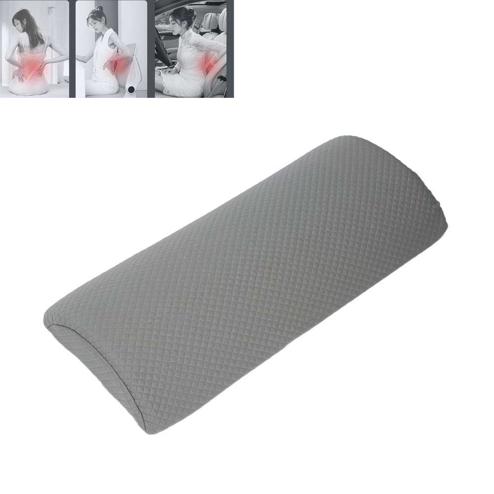 Lumbar Support Pillow for Sleeping Ergonomic Comfortable Soft Lower Back Pillow