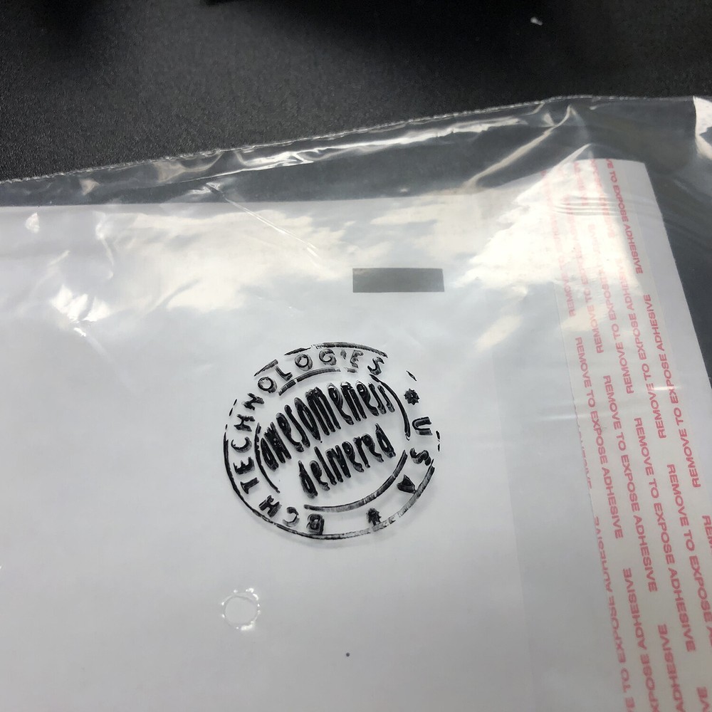 BCH Premium All-Surface Stamp Ink - Solvent Based Fast Dry Black