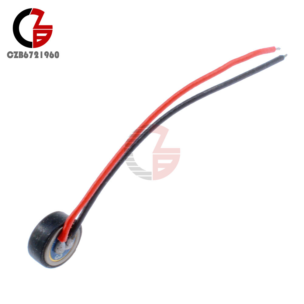 10PCS Electret 4*1.5mm Microphone MIC Capsule 2 Leads Condenser