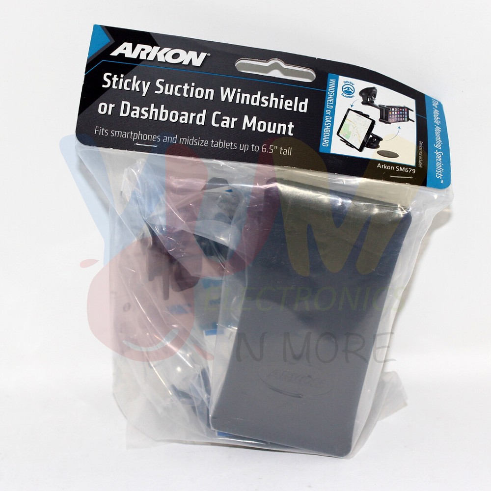 Windshield Dash Phone Car Mount Suction for Apple iPhone Note Galaxy S8 S9 S10 +