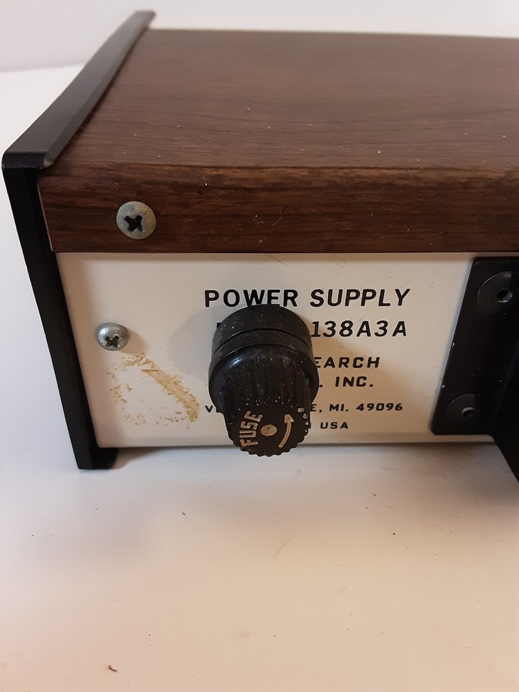 Vintage Almega Power Supply E&G Research