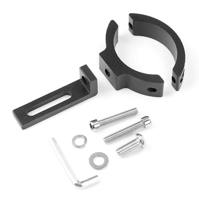 2X Motorcycle Fork Mount Bracket Holder Clamp 36-60mm Headlight Spot Fog Light