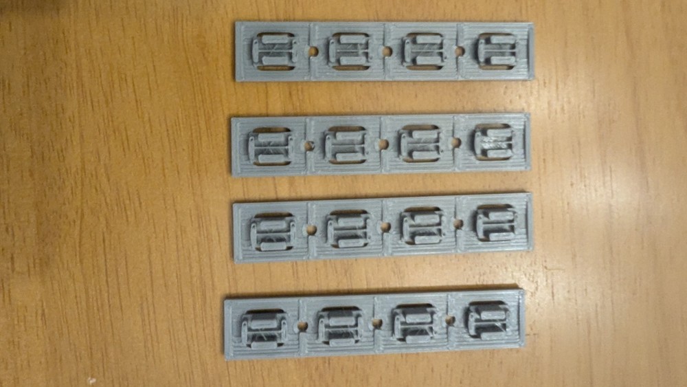 M-LOK Type Rail Covers