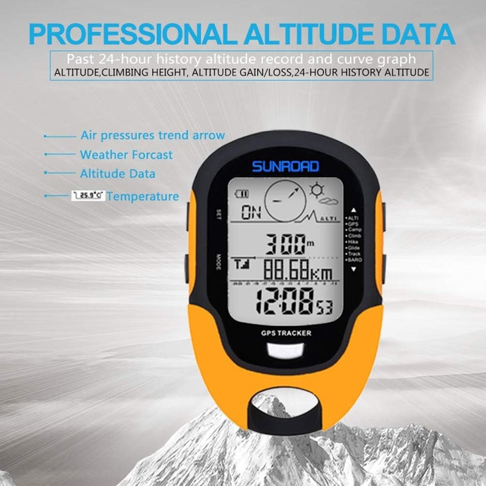 Multi-Function Digital Altimeter