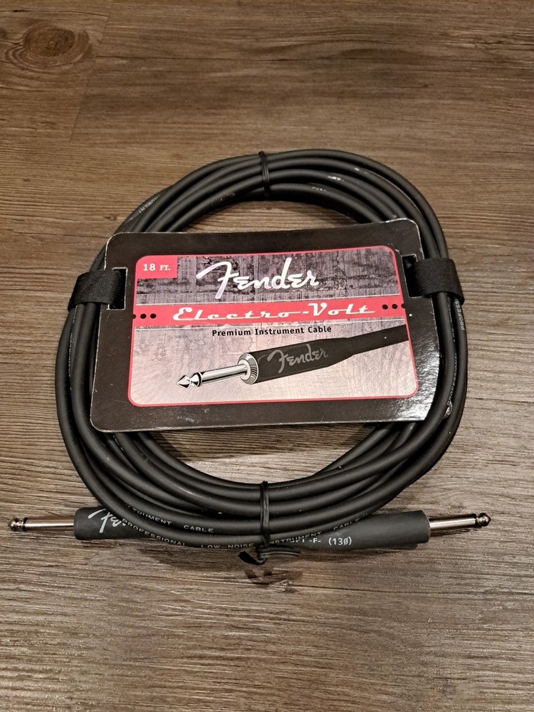 Fender Electro-Volt 18Foot Platinum Instrument Cable