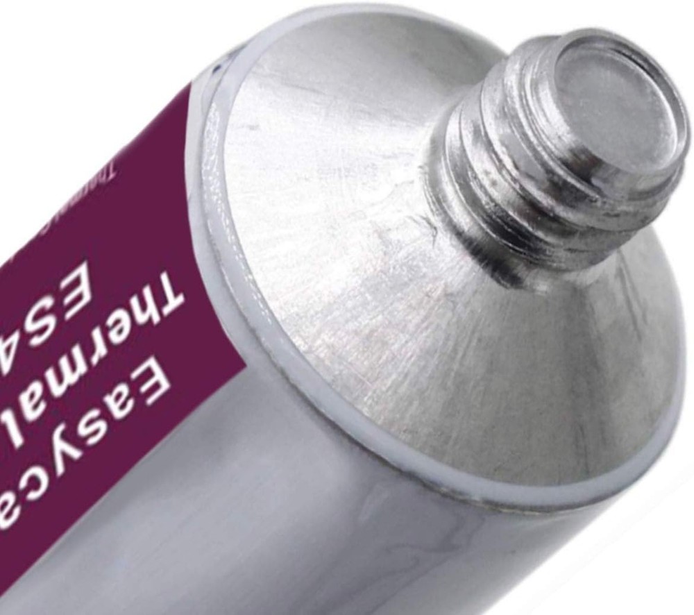 Efficient 100g Silicone Carbon Thermal Paste - Ideal for CPU and GPU Cooling