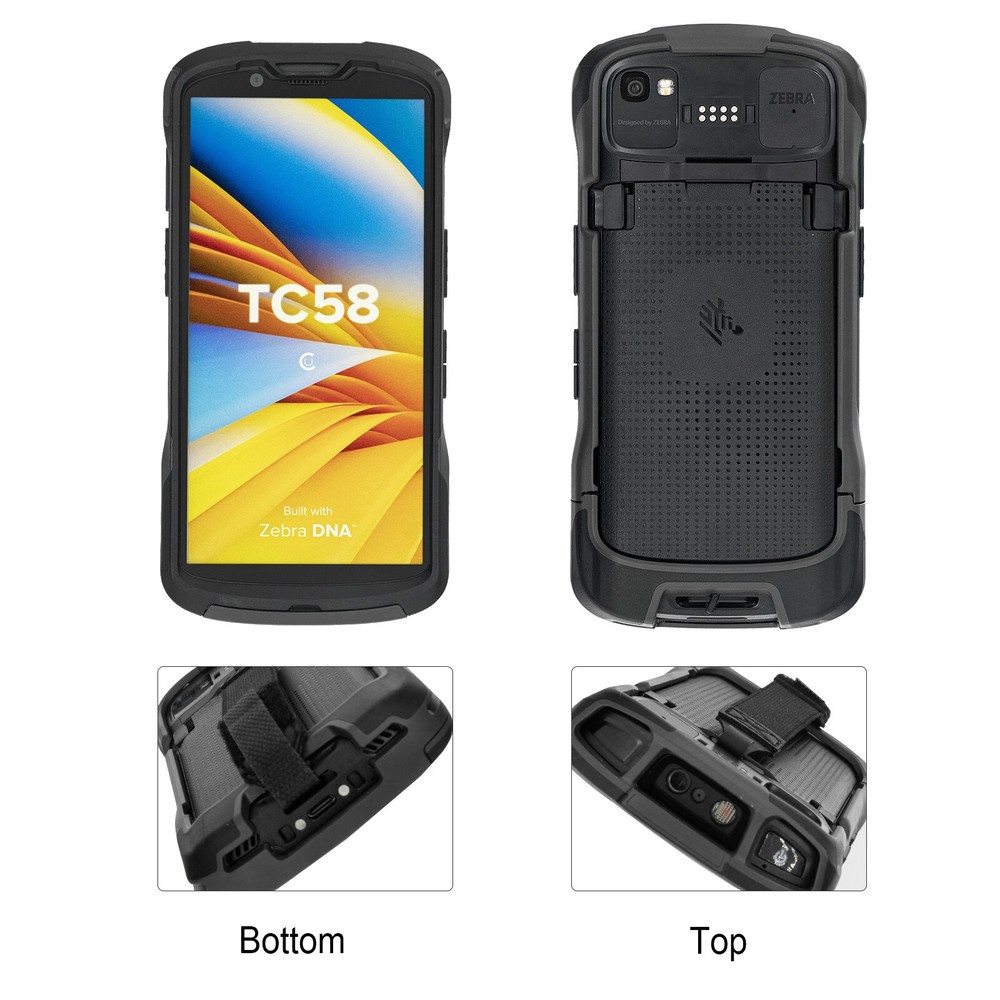 Protective Case Replacement For Zebra TC53 TC58 SG-NGTC5EXO1-01 Barcode Scanner