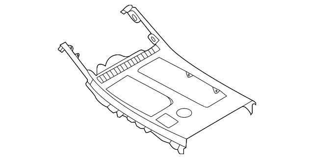 Genuine Ford Top Finish Panel LC5Z78044D90AA