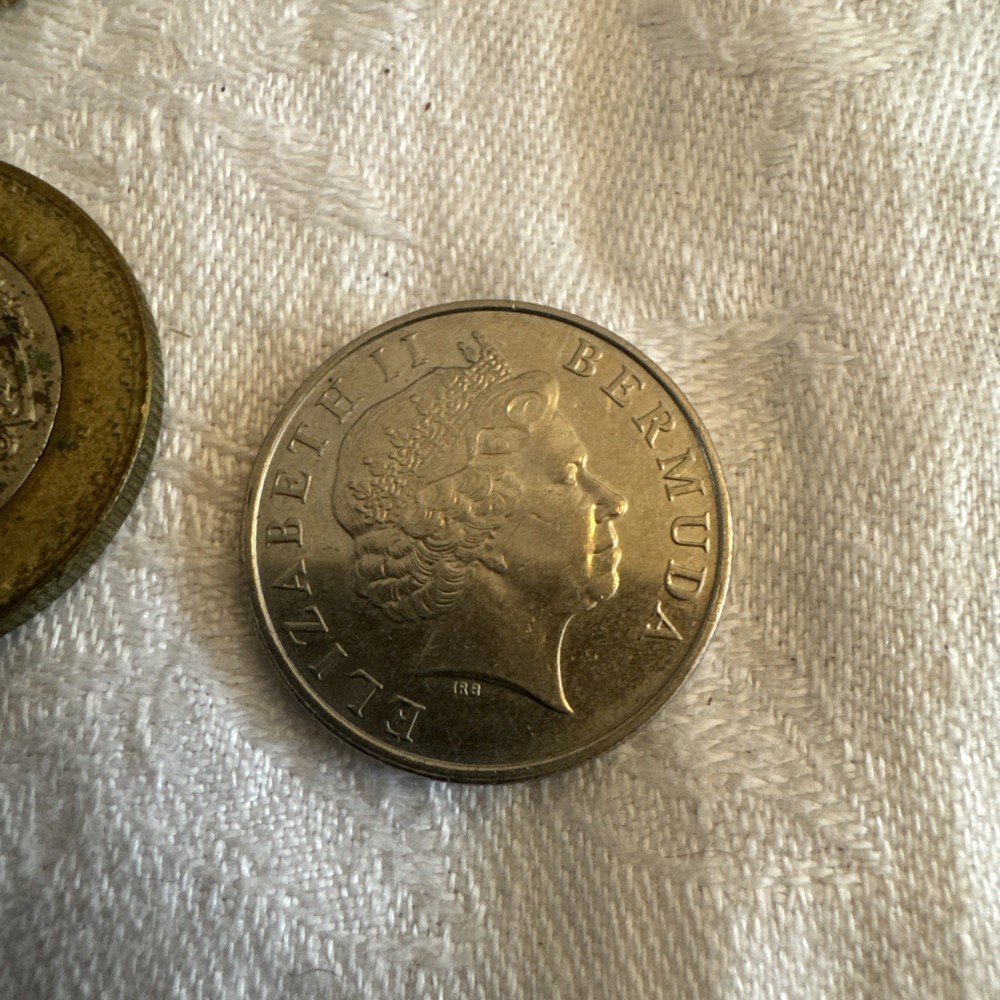 6 Foreign Coins