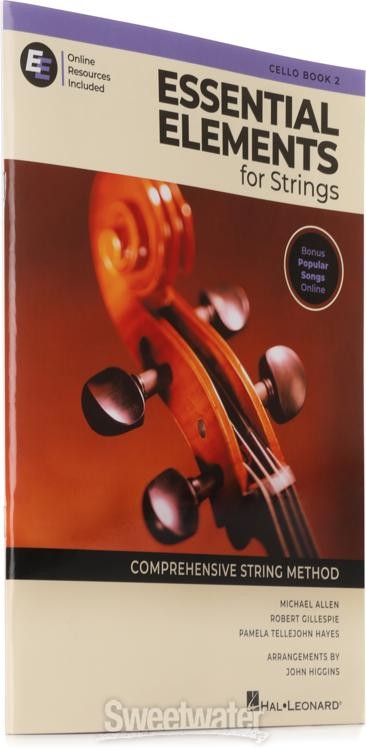 Hal Leonard Essential Elements for Strings - Book 2, Cello