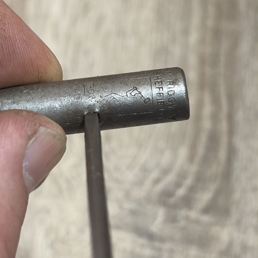 Wm Ridgway Gimlet Metal Handle One