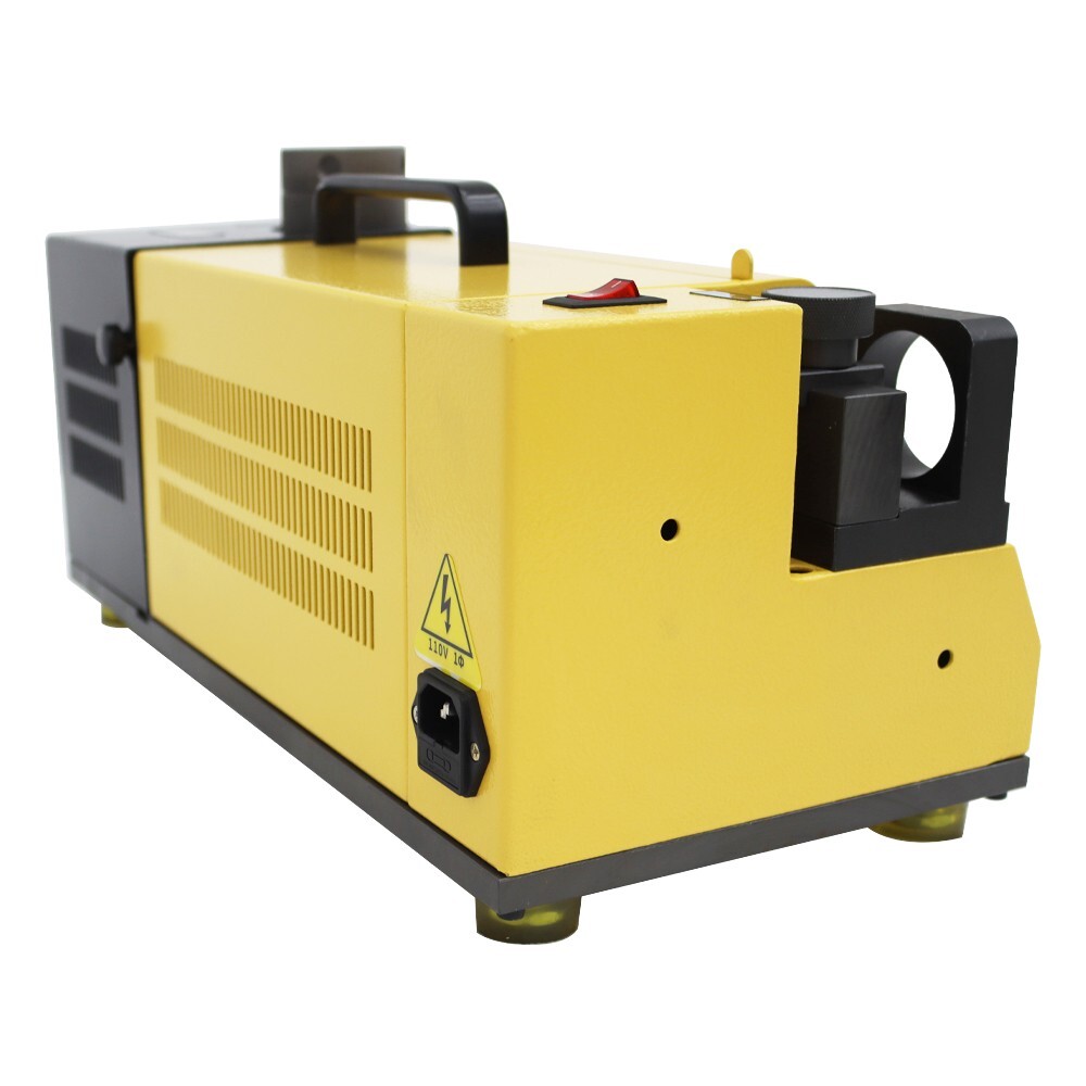 Drill Bits Sharpener 13-26mm Drill Bits Sharpener Equipment 4400rpm Yellow Color