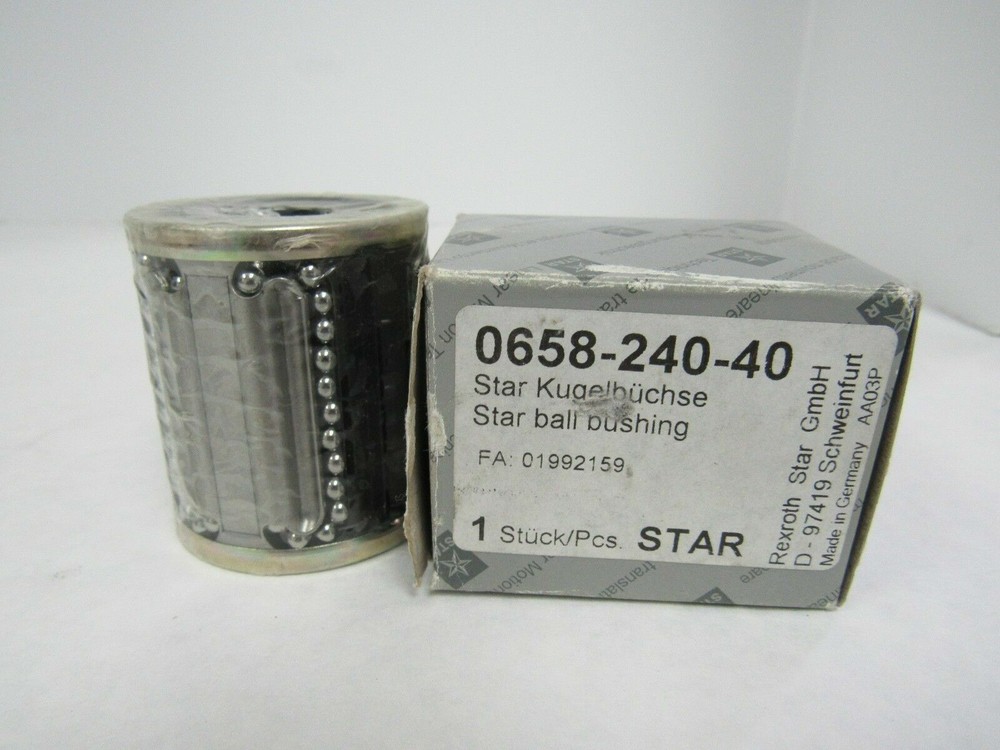 Rexroth Star 0658-240-40  Ball Bushing